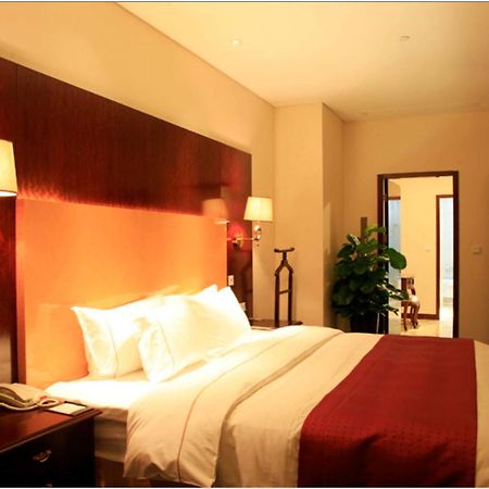 Teda International Club Hotel Tianjin Buitenkant foto