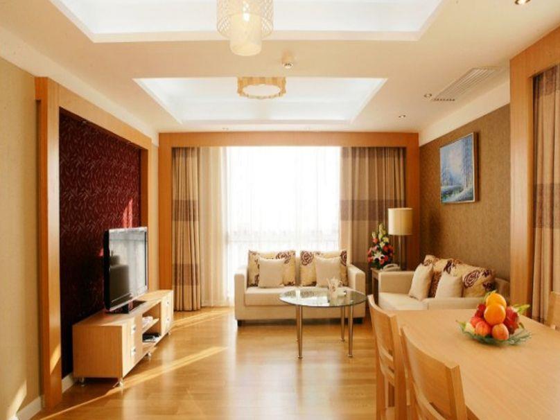 Teda International Club Hotel Tianjin Buitenkant foto