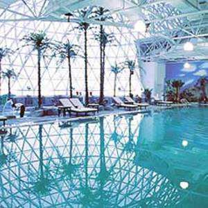 Teda International Club Hotel Tianjin Buitenkant foto