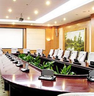 Teda International Club Hotel Tianjin Buitenkant foto