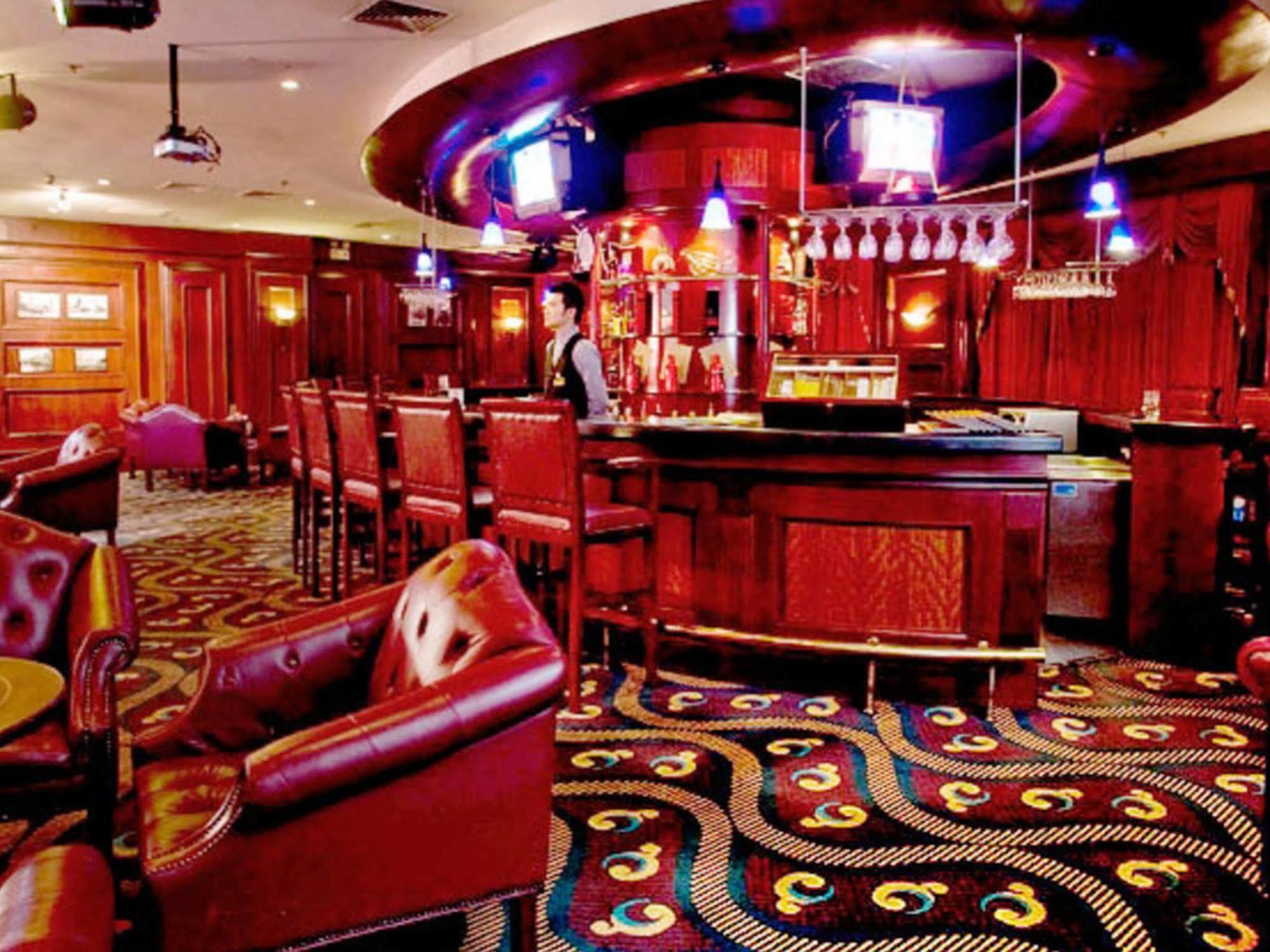 Teda International Club Hotel Tianjin Buitenkant foto