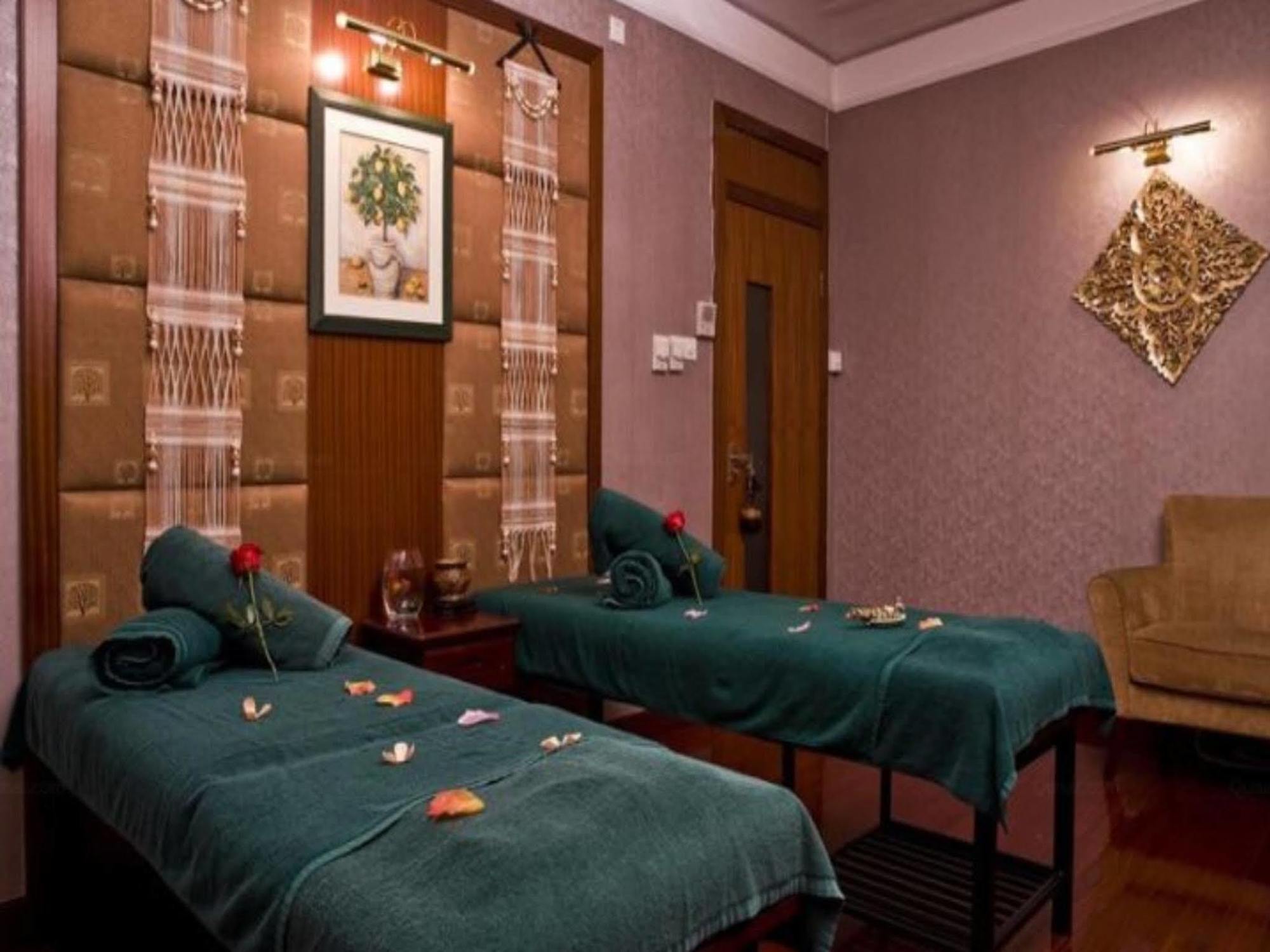 Teda International Club Hotel Tianjin Buitenkant foto